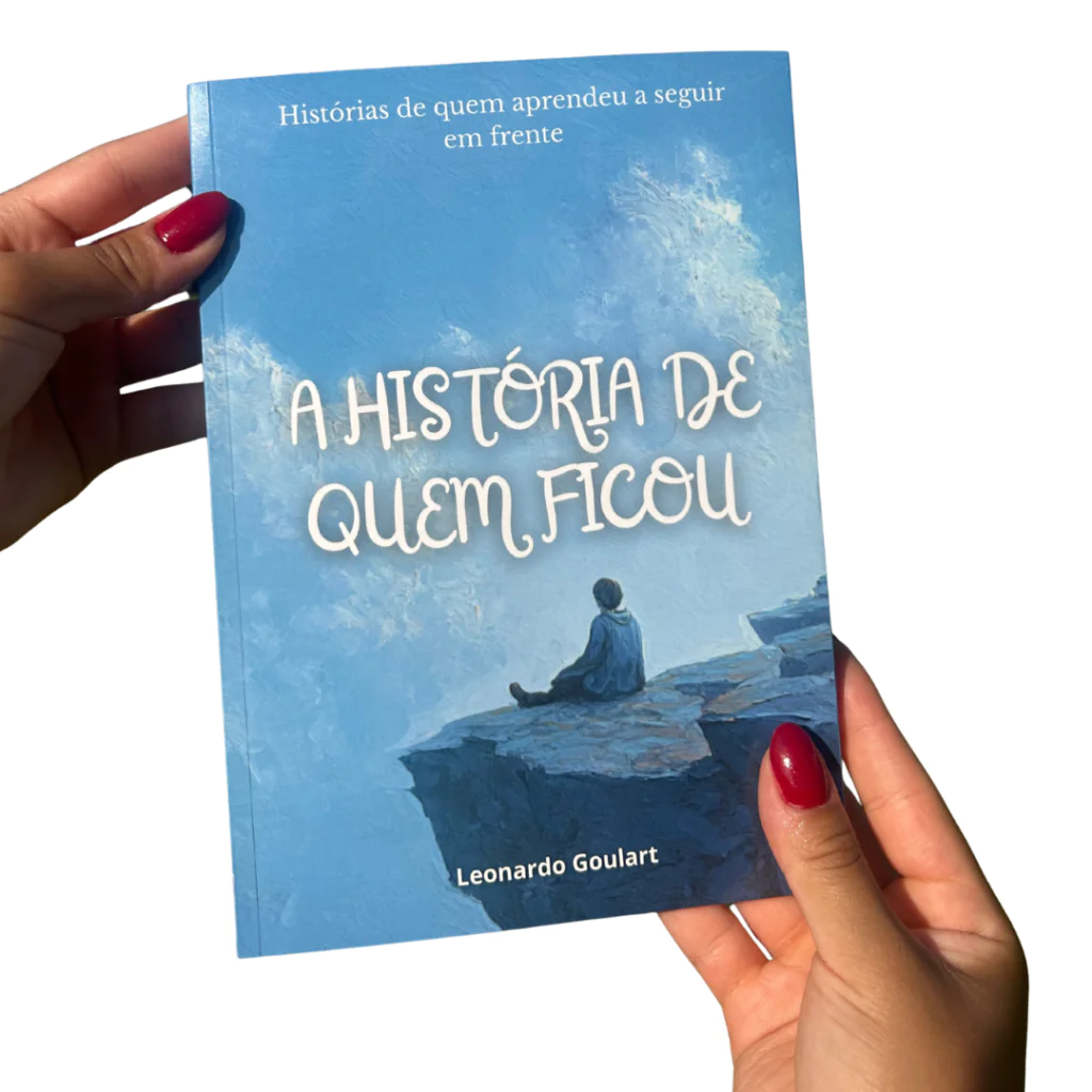 Livro A História de Quem Ficou