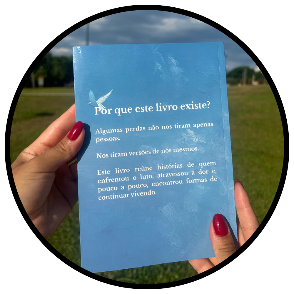 Página interna do livro