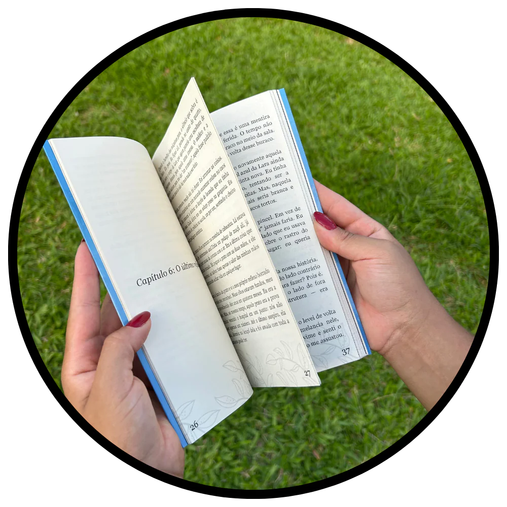 Página interna do livro