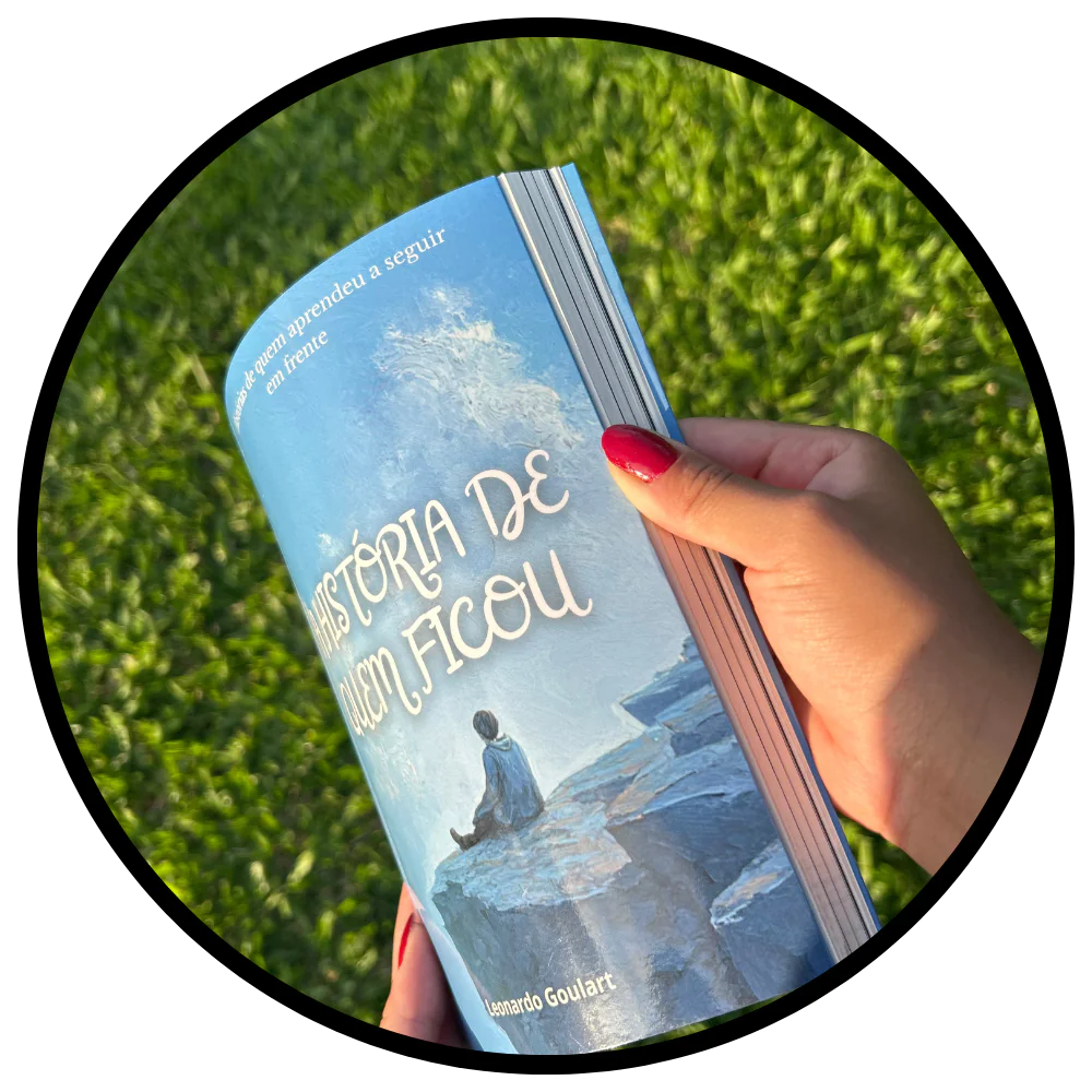 Página interna do livro