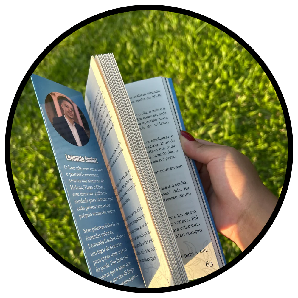 Página interna do livro
